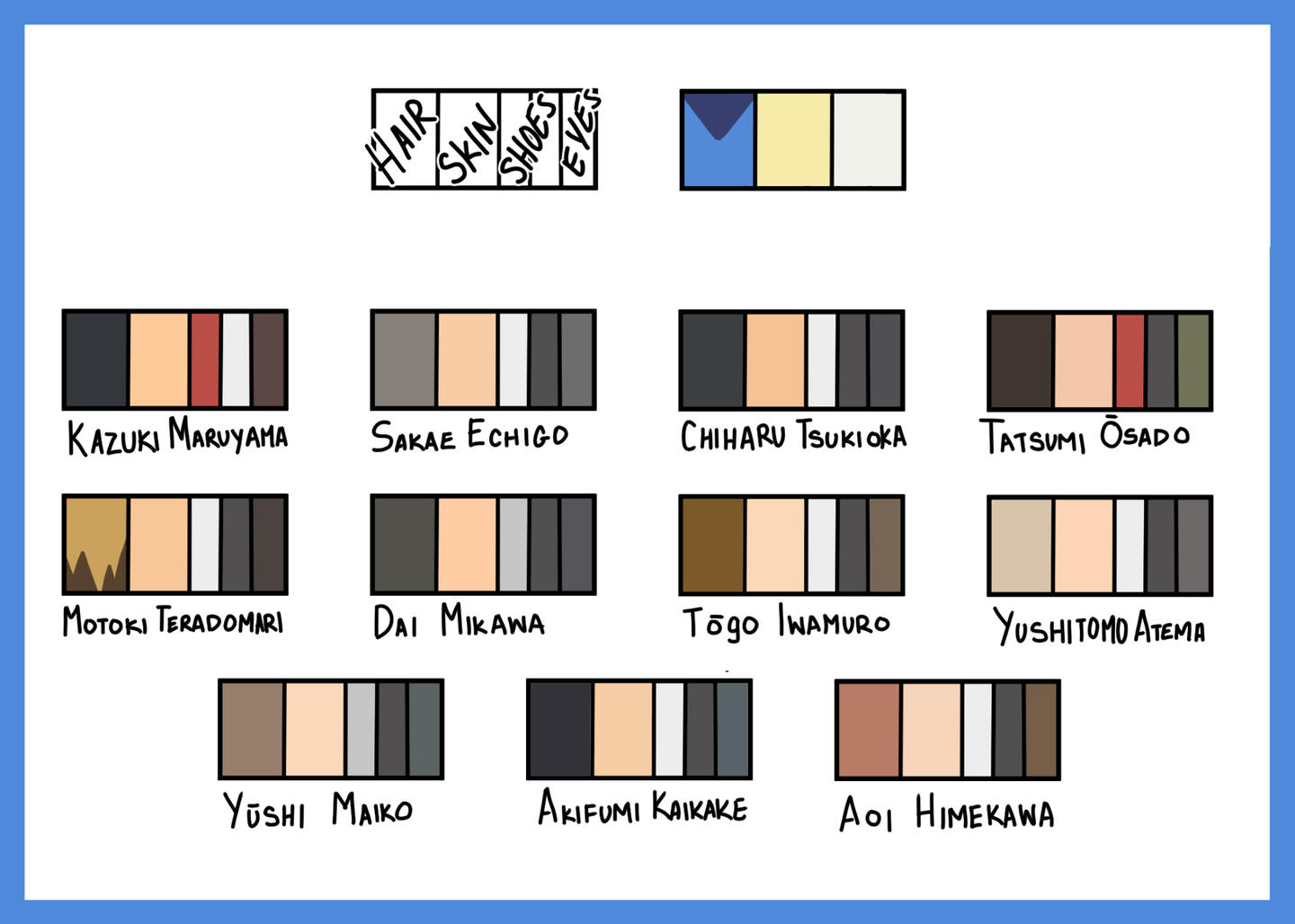 Haikyuu!! In COLOR Project