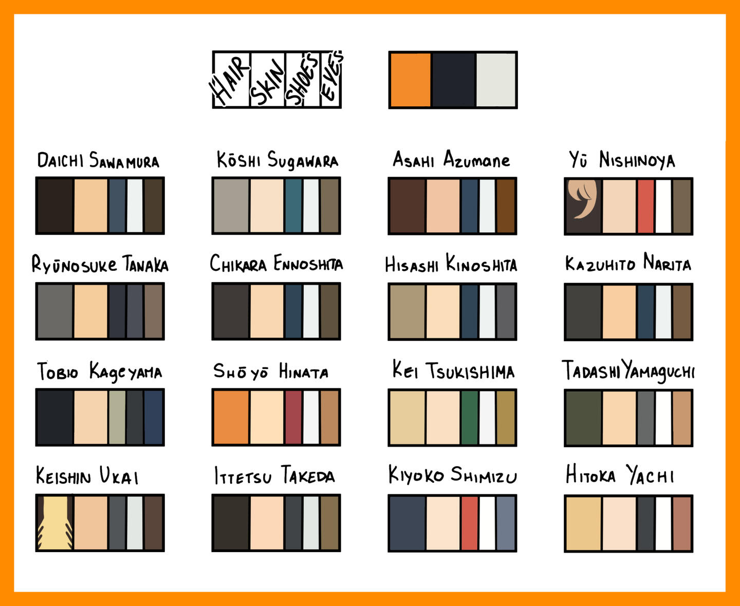 Haikyuu!! In COLOR Project