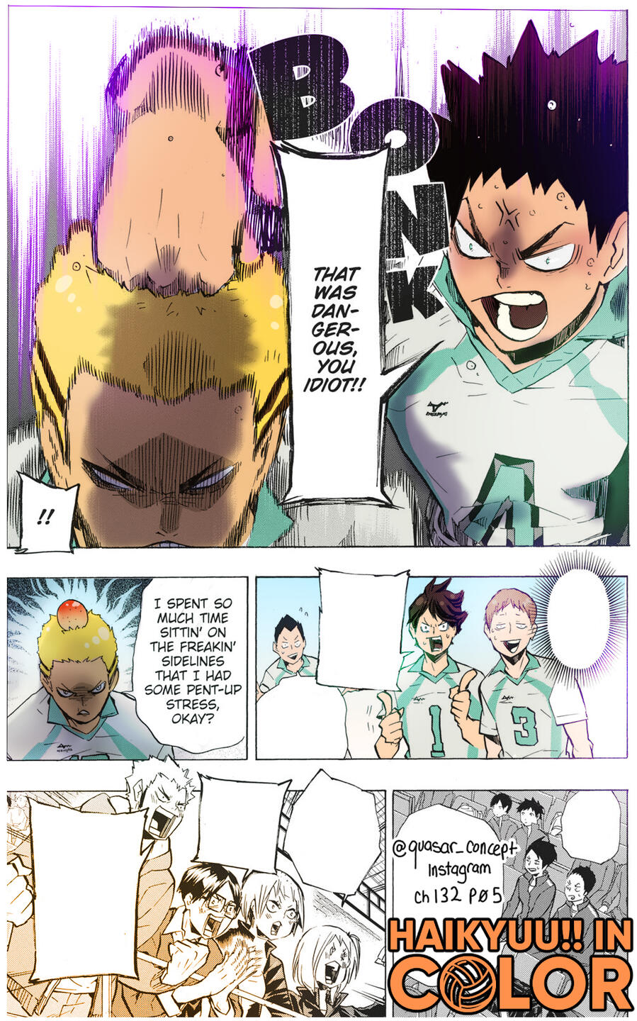 Haikyuu!! In COLOR Project