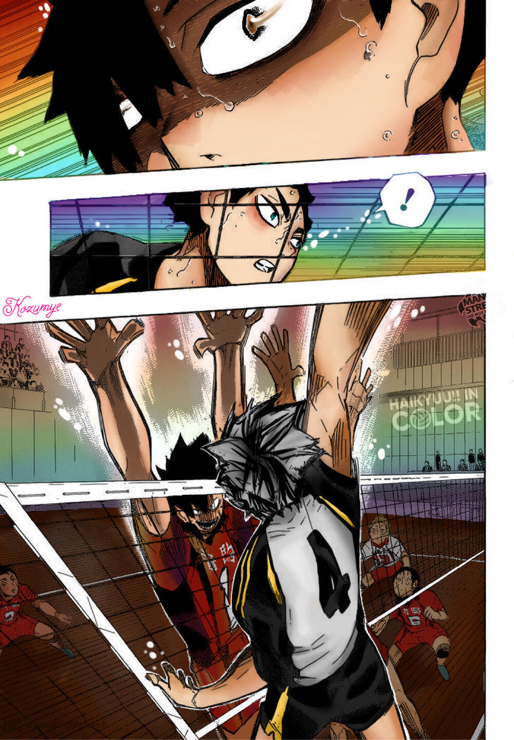 Haikyuu!! In COLOR Project