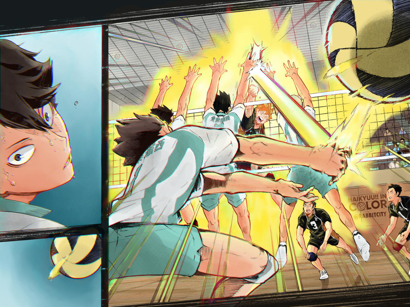 Haikyuu!! In COLOR Project