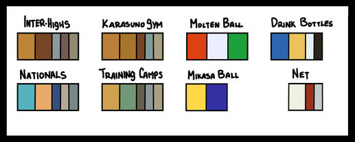 Haikyuu!! In COLOR Project